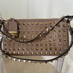 Valentino Small Rockstud Crossbody Bag